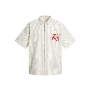 GBXM Shirts Unisex Beige Stripes