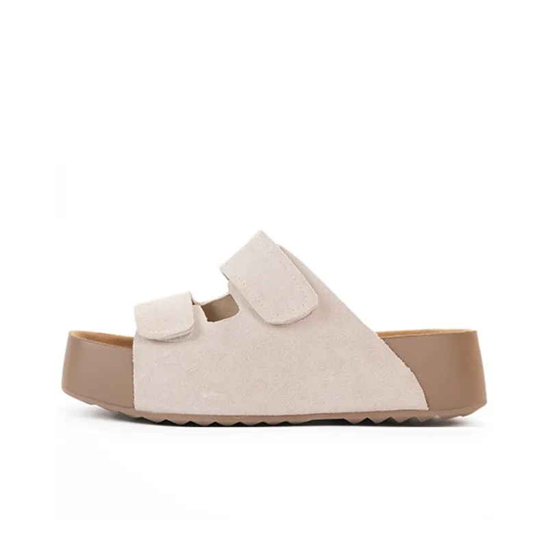 XIAOFAMIAO Slip Resistant Abrasion Resistant Slide Slippers Women's-2