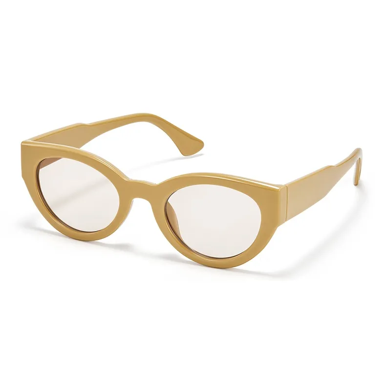 MUYKUY Injection Molded Cat Eye Sunglasses Women's-0