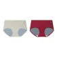 2-Pack (Coconut Milk White+Burgundy Red)