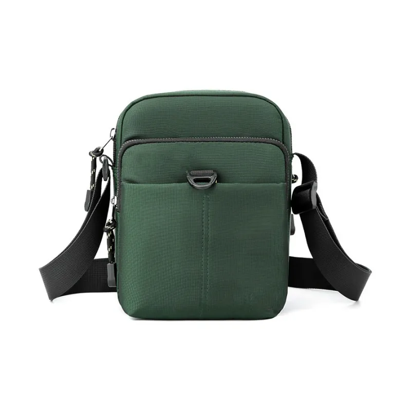 Boniu Nylon Fabric Crossbody Bag Regular Unisex Multicolor-8
