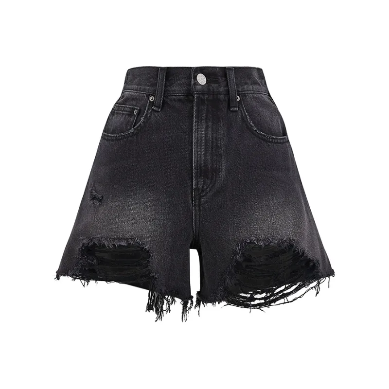 SLY Denim Shorts Women's-3