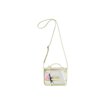 ZARA Polyurethane Shoulder Bag, Crossbody Bag, Handbag Women's White