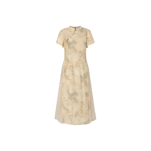 JOY SPEAKER Short Sleeved Dress Women's