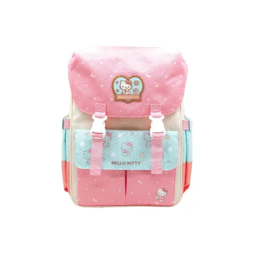 Sanrio Polyester Backpack Kids' Pink & Blue