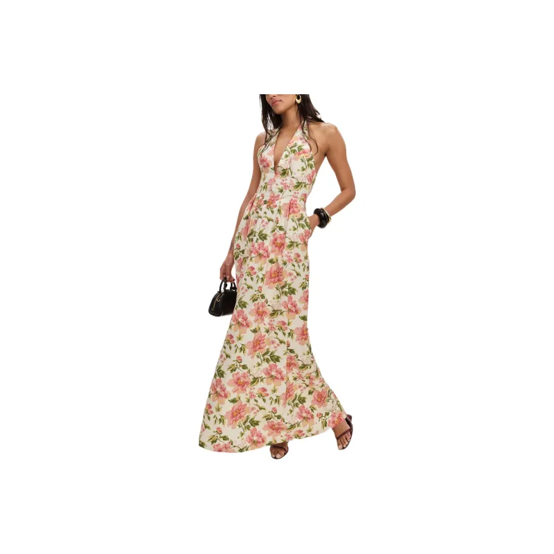 REFORMATION Diara Dress Sleeveless Dress Women's-0