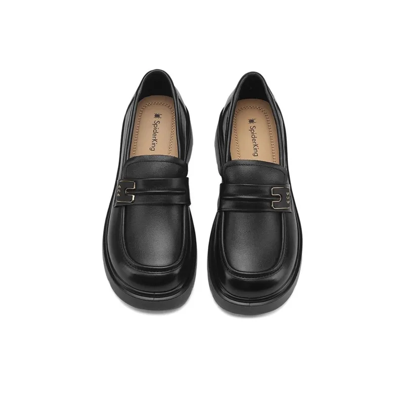 Spider King Loafers Women's Black-2