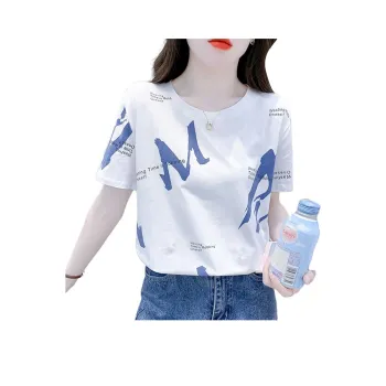Flowers In Water T Shirt Women's