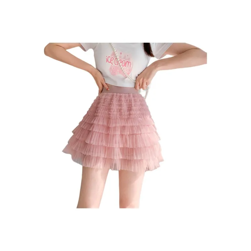 GOSO Casual Short Skirts Women's-5