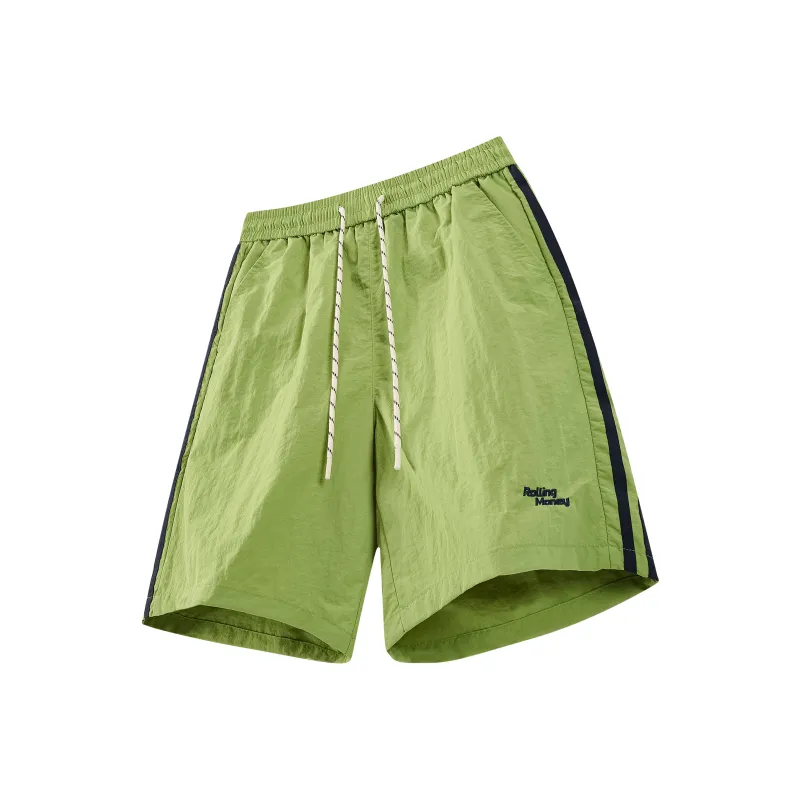 Rolling Money Casual Shorts Unisex-23