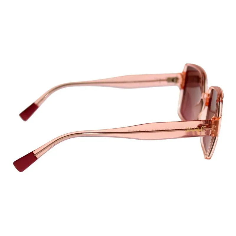 Mr Wonderful Acetate Square Sunglasses Women's Brown-2
