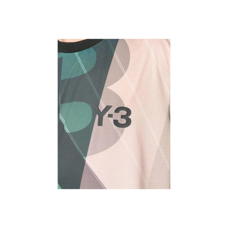 Adidas Y 3 Aop Football Shirt-4