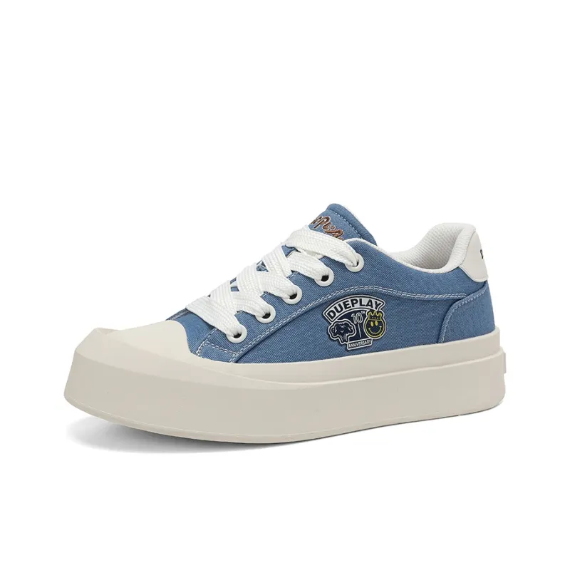 1xact Cover Skateboard Shoes Unisex Low Top White-19