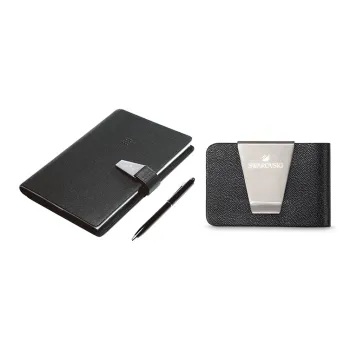 Swarovski Business Black, With Wallet Laptops