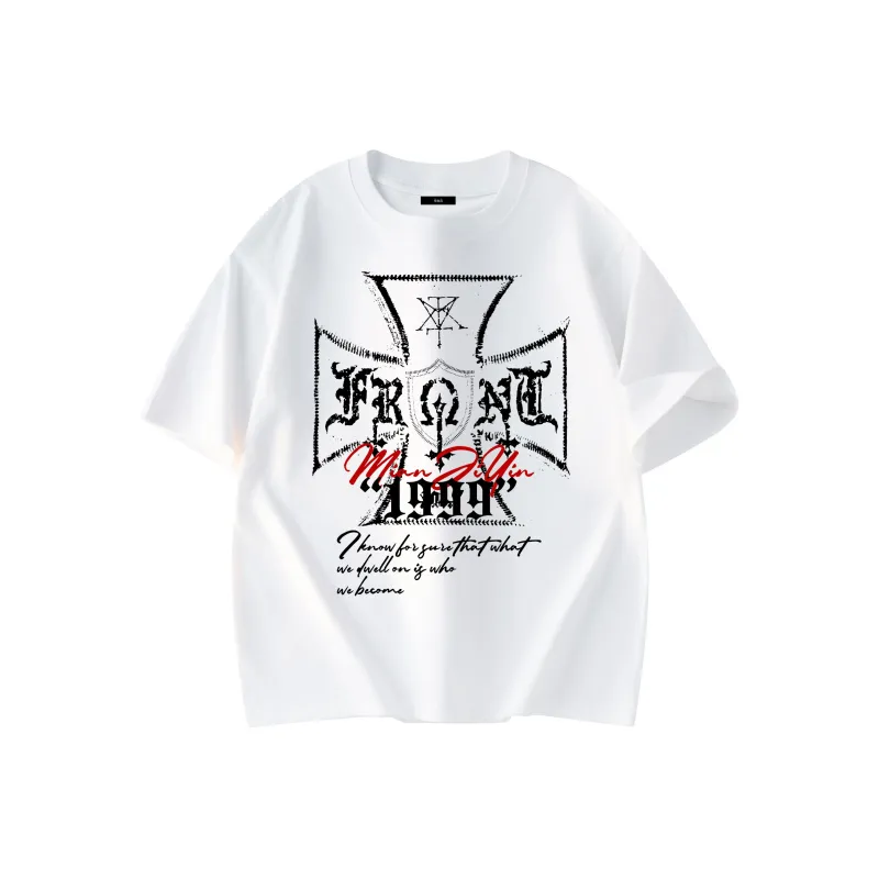 Cotton Gene T Shirts Unisex-4