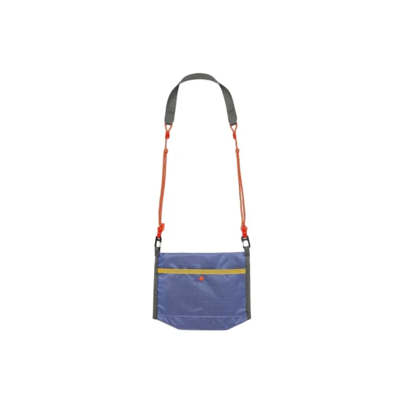 Cotopaxi Nylon Shoulder Bag Crossbody Bag Unisex Blue-1