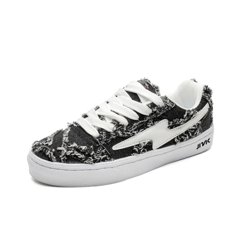 Kinglake Slip Resistant, Abrasion Resistant, Lightweight Low Top Skateboard Shoes Unisex-1