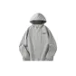 [Outdoor Sun Protection]Concrete Gray (Mb Brave Fearless Chest Logo)