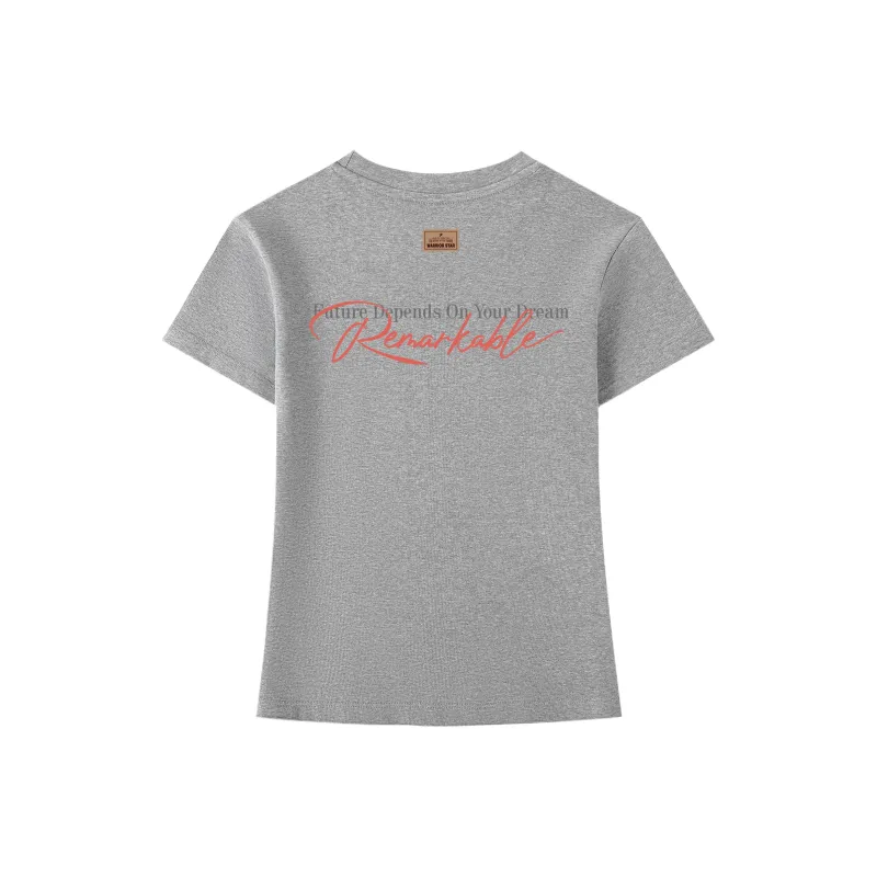 Warrior Huichao Riding The Wind Collection T Shirt Women's-15