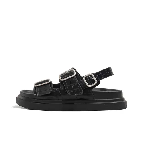 Old Meow Beach Sandals Women's Black