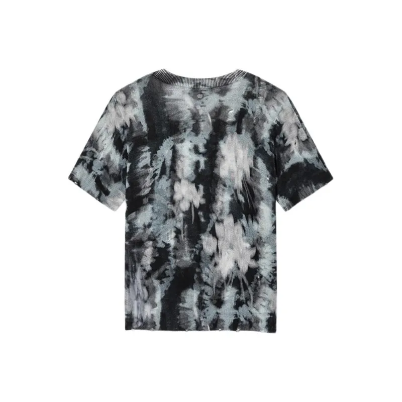 Desigual Knitwear Women's Black With Print-1