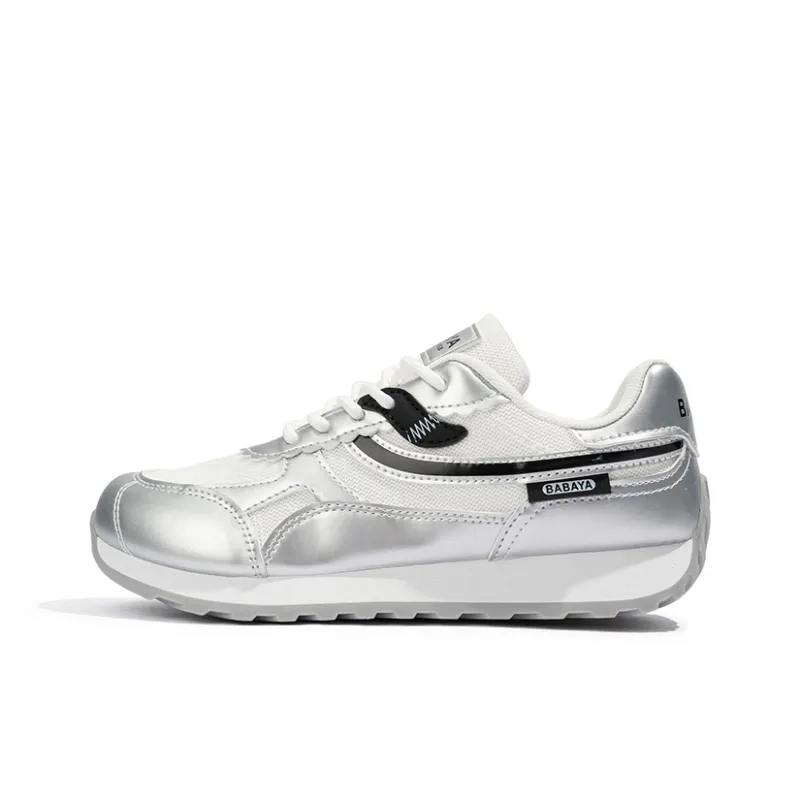 BABAYA KIDS Cushioning, Abrasion Resistant, Waterproof, And Breathable Low Top Casual Shoes Women's-8