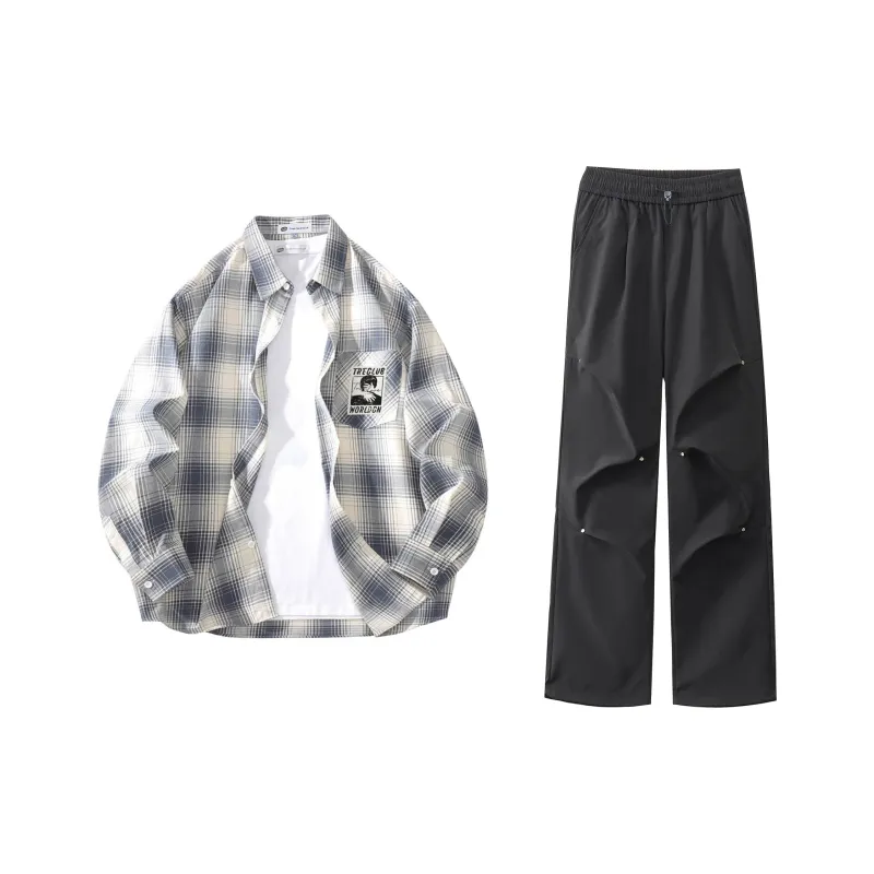 Tre Club Shirt Matching Set Unisex-2