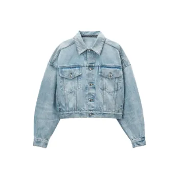 Alexander Wang Denim Jacket Women's Blue