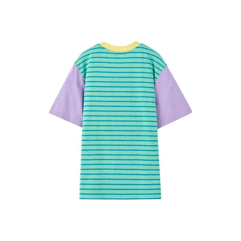 ANDREA MARTIN Drop Shoulder Sleeve T Shirt Women's-1