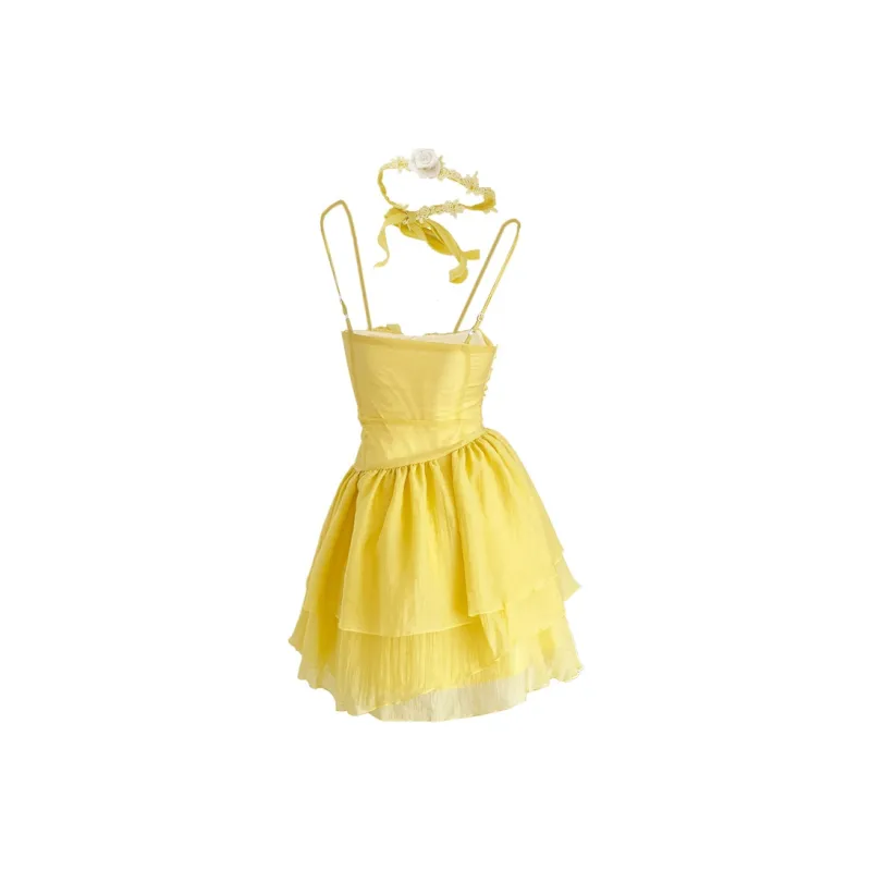 GORGEOUSIDEA Slip Dress Women's-1