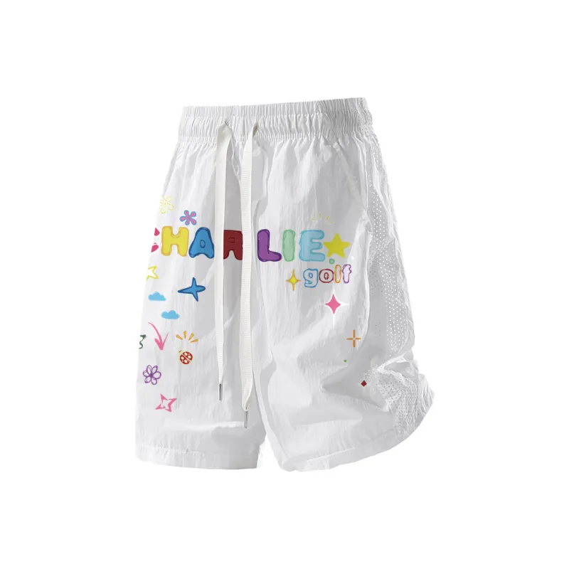 CHARLIE GOLF Casual Shorts Unisex-6