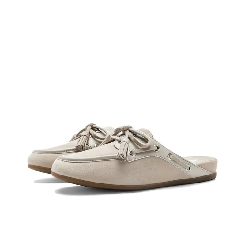 NINE WEST Abrasion Resistant Closed Toe Slippers Women's-2