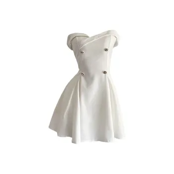 SECFLY OFFICIAL Sleeveless Dress Women's