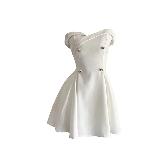 SECFLY OFFICIAL Sleeveless Dress Women's-0
