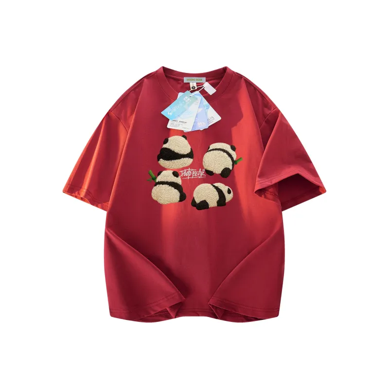 Budding Bear T Shirts Unisex-15