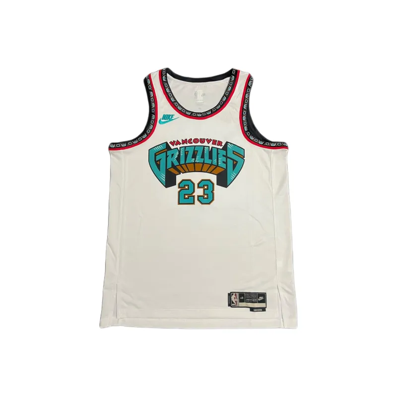Nike x NBA Memphis Grizzlies Basketball Jersey Unisex White-0