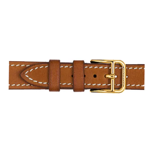 HERMES All Compatibility Watch Band Cowhide Leather Material-3