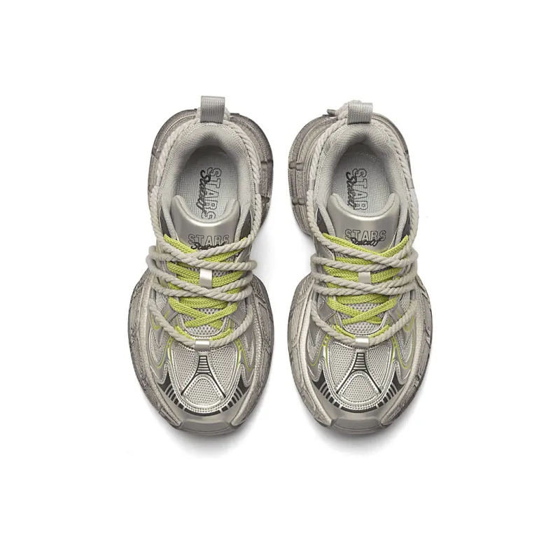 Stateof Stars Low Top Chunky Sneakers Men's-4