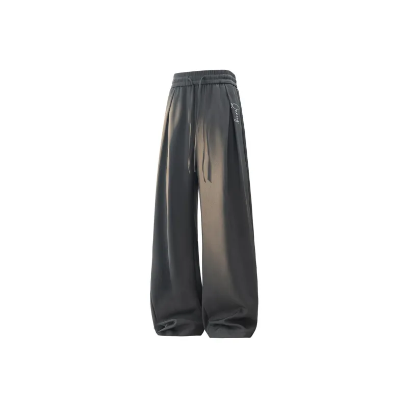 Qnxeey Casual Pants Unisex-5