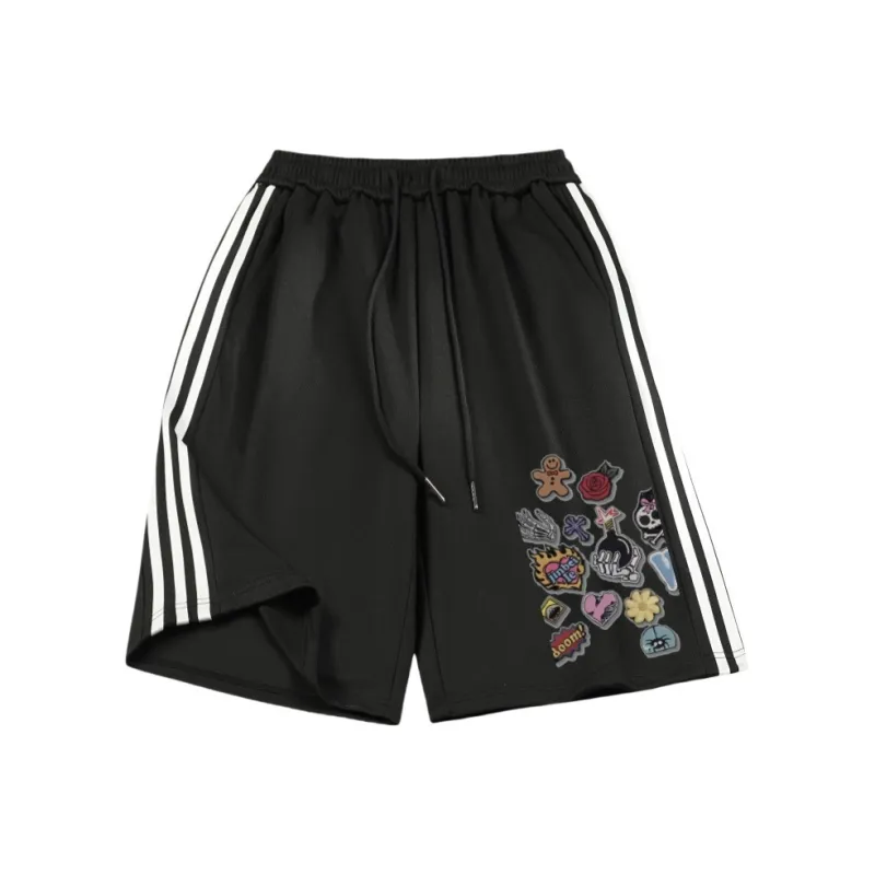 AMBER LIGHT Casual Shorts Unisex-3