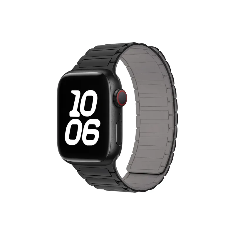 KVZUVUU Apple Compatibility Watch Band Silicone Material-19