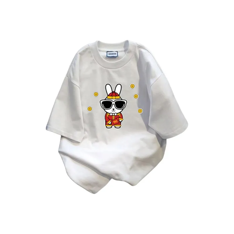 Wooden Rabbit T Shirts Unisex-0
