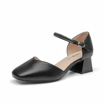 DUSTO Block Heel High Heels Women's