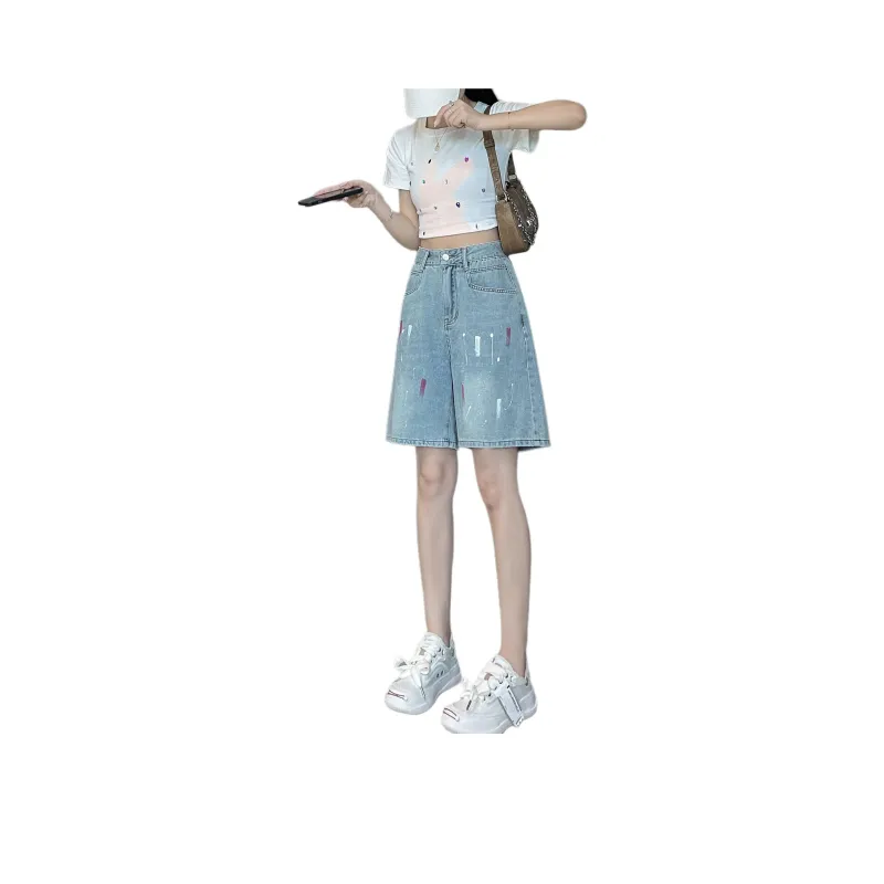 ORIGIN Denim Shorts Women's-4