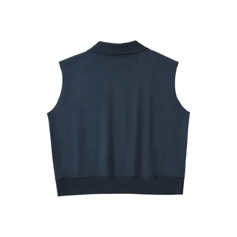 Alexia Sandra Tank Tops Women's Navy Blue-1