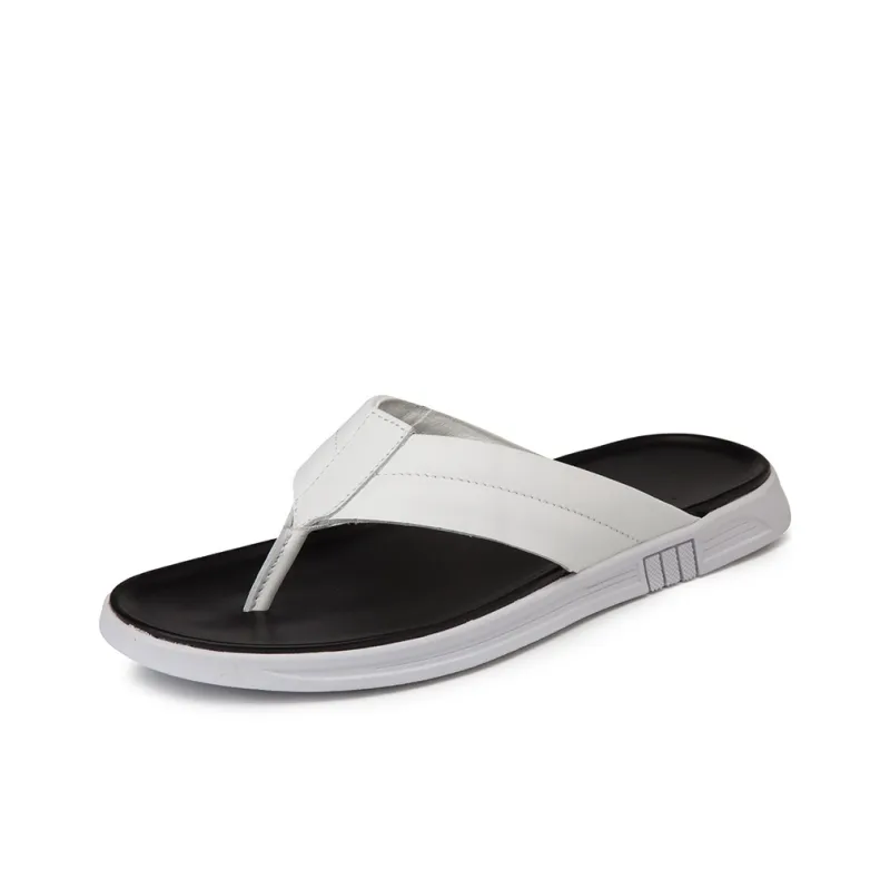 GESENLANG Odor Resistant Abrasion Resistant Slip Resistant Flip Flops Men's-6