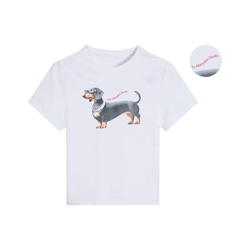 MANYSTON T Shirts Unisex-3