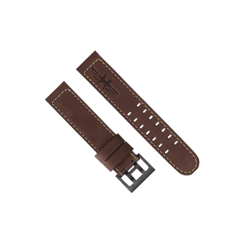 HAMILTON Khaki Aviation Collection All Compatibility Watch Band Cowhide Leather Material-2