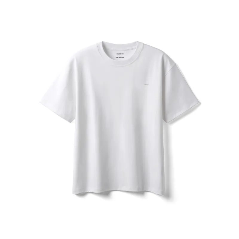 SIMWOOD T Shirts Men-7