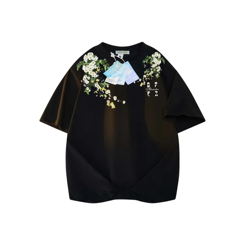 Budding Bear T Shirts Unisex-2